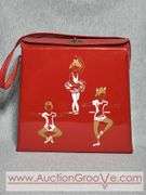 Vinyl Ballerina Lunch Box. Rare, Hard to Find. 10 x 4 x 10. A3