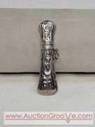 Sterling Silver Needle Case. REO Company. Thailand. MB