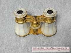 Lemaire Fabi Paris Mother of Pearl Opera Glasses. Has case but they are a too big for it so it does not close. A1