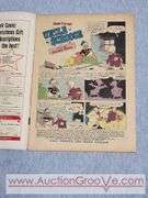 1957 Walt Disney's Uncle Scrooge #20. Dell Publishing Co. Comic Book. CB