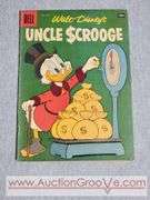 1957 Walt Disney's Uncle Scrooge #20. Dell Publishing Co. Comic Book. CB