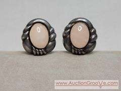 Sterling Silver Cilp on Earrings. MB
