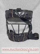 MacGregor B-26 Umpire / Catchers Mask. PLUS Easton Baseball Mit. A4