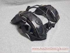 MacGregor B-26 Umpire / Catchers Mask. PLUS Easton Baseball Mit. A4