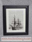 Three Prints. 10 x 12 each. B2