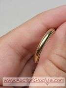14K Gold Ring. Size 8.75. 2g. MB