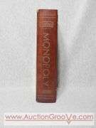 Monopoly. Wooden Box Vintage Game Collection. Parker Brothers. A1