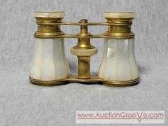 Lemaire Fabi Paris Mother of Pearl Opera Glasses. Has case but they are a too big for it so it does not close. A1
