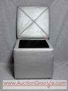 Small Storage Foot Stool. 13 x 13 x 14. B3