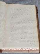 Antique 1858-1920 Justices' Dockets for the Township of La Crescent Minnesota. B2