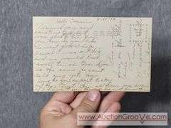 Antique Photograph Post Cards. Only a a few appear to have writing on the back. A2