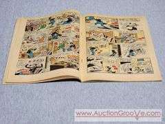 1948 Walt Disney's Comics. Volume 9 #2. Golden Age Comic Book. CB