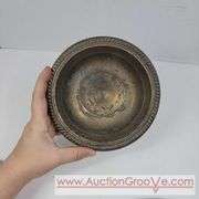 Serving Trays and 2 bowls. F. B. Rogers, L H Vaughan. A