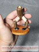 German Wooden Baseball Umpire. He just needs to be strung back together. A2