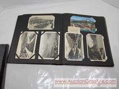 Postcards Collected by Ernest Chitel in 1929 while he and his wife were on a 3 month Tour of Europe. Only a fraction of the pages were photographed so there is much more to this collection. He was Ext
