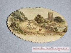 Raphael Tucks & Sons. Artistic Series. A wild Parsons. Publow Church. 13.5 x 10. A3