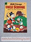 This is Uncle Scrooge #2 in the original Walt Disney Dell Comics series. 1953 Walt Disney's Uncle Scrooge Back to the Klondike #456. Golden Age Comic Book. CB