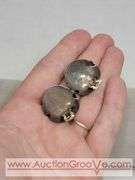 Sterling Silver Cilp on Earrings. MB