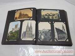 Postcards Collected by Ernest Chitel in 1929 while he and his wife were on a 3 month Tour of Europe. Only a fraction of the pages were photographed so there is much more to this collection. He was Ext