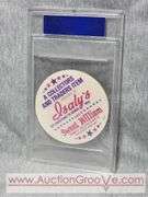 Reggie Jackson. Graded GEM MT 10. Sweet Williams Disk Collectors Card. A2