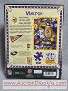Minnesota Vikings 500 Piece Puzzle. unopened. B3