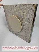 Solid Granite Lazy Susan. 12 x 12 x 1 3/4