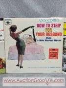 Three Records. Ann Cordio presents how to strip for your husband, Ludwig Van Beethoven, Dvorak Symphony no 9. B2