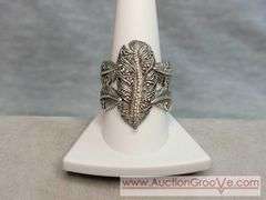 SARDA Sterling Silver Ring Size 11. 12.8g. JB