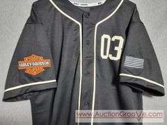 Harley Museum Jersey. #03. Size Large. NWT. T4