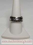 Sterling Silver 1964 Kennedy Half Dollar Ring. Size. 8.5. A3