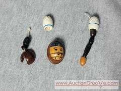 German Wooden Baseball Umpire. He just needs to be strung back together. A2