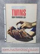 Minnesota twins Year Books. 1962, 64, 70, 71, and 1981. A1