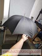 Antique TA Chapman Co. Milwaukee WI Umbrella with Wooden Handle. The tie ripped off. A2