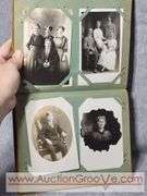 Antique Photograph Post Cards. Only a a few appear to have writing on the back. A2