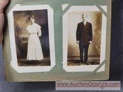 Antique Photograph Post Cards. Only a a few appear to have writing on the back. A2