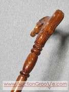 37" Horse Head Walking Cane. A2