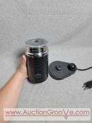 Nespresso Milk Frother. Hot or Cold. Appears to function Properly. B3