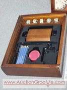 Yahtzee. Wooden Box Vintage Game Collection. Parker Brothers. A1