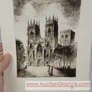 Marion Reed, Moonlit Camp, Wending Seward and York Minister Cathedral. T3