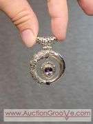 SARDA Sterling Silver Pendant. 13g. JB