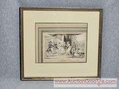 A Tragic Story at Avignon. 14 x 13. B2