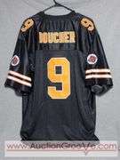 The Waterboy 5th Anniversary Bourbon Bowl Jersey. Boucher #9. Size XL. T4