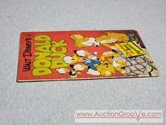 1947 Walt Disney's Donald Duck #178. Published by Dell Publishing Co. Golden Age Comic Book. 1st Appearance of Uncle Scrooge. 3.5 Very Good. staple on bottom missing and top staple is loose. CB