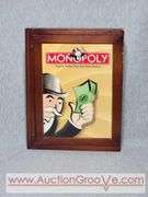 Monopoly. Wooden Box Vintage Game Collection. Parker Brothers. A1