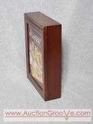 Scrabble. Wooden Box Vintage Game Collection. Parker Brothers. A1