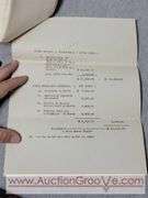 1936 Federal Trade Commission Rules, Policy and Acts, 1919 General Oil Company Shares Paperwork, Woodsonco Kansas Natural Gas Line, 1928 South American Oilfields Inc Share Certificate and 1928 Wall St