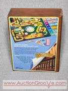 The Game of Life. Wooden Box Vintage Game Collection. Milton Bradley. A1