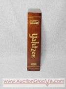 Yahtzee. Wooden Box Vintage Game Collection. Parker Brothers. A1