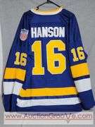 Chiefs #16 Hanson Jersey. Charlestown All American City. Size XL. T4