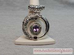 SARDA Sterling Silver Pendant. 13g. JB